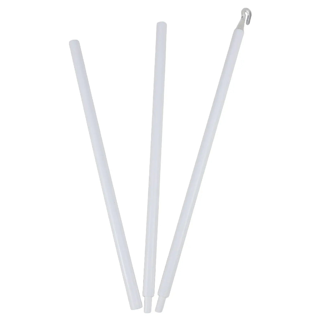 PP Rotating Rod Set 89CM Adjustable Pull Rod Lightweight Handling Design Multi-stage Locking System As Shown In The Figure Oasis Select