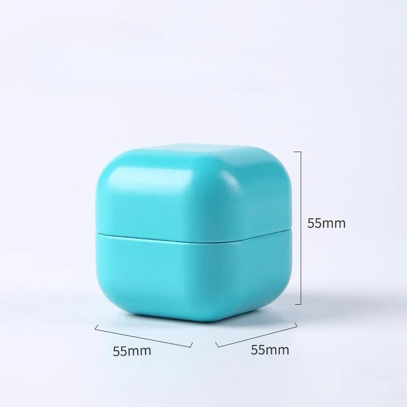 Portable Mini Tin Box Tea Sealed Jar Packing Boxes Jewelry Candy Small Storage Can Coin Earring Headphones Gift Case Oasis Select Blue