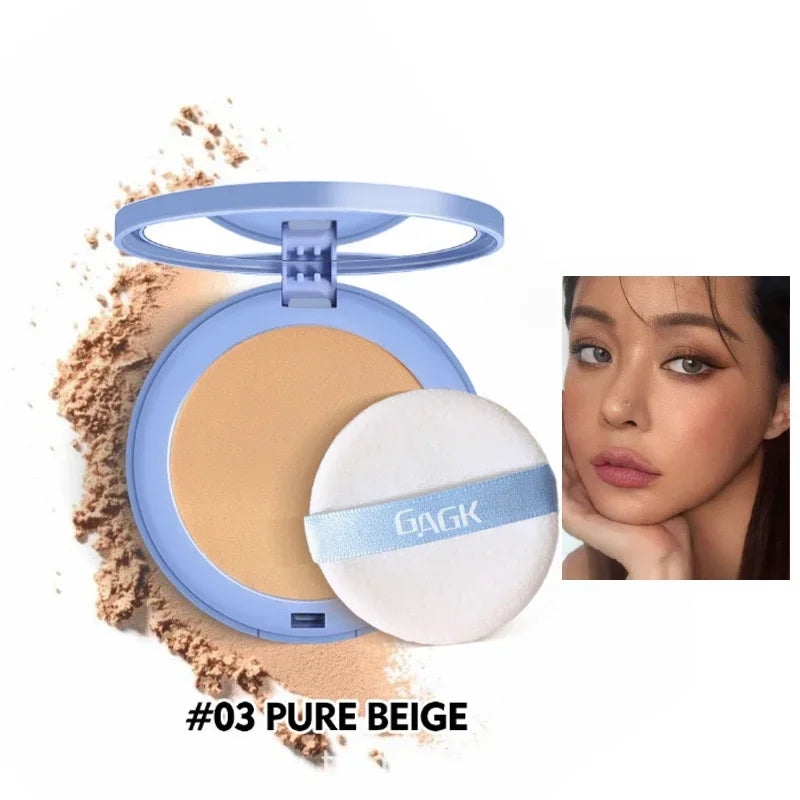 Page Vine Face Setting Pressed Powder – Matte & Oil Control