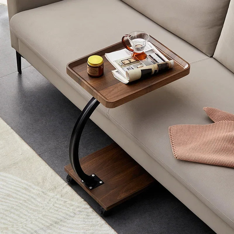 Multi-functional Sofa side table removable mini small coffee table small table with wheels sturdy and durable Oasis Select