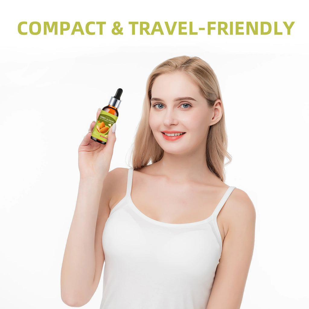 veérenae Sweet Almond Oil & Vitamin E Face Serum | Daily Use