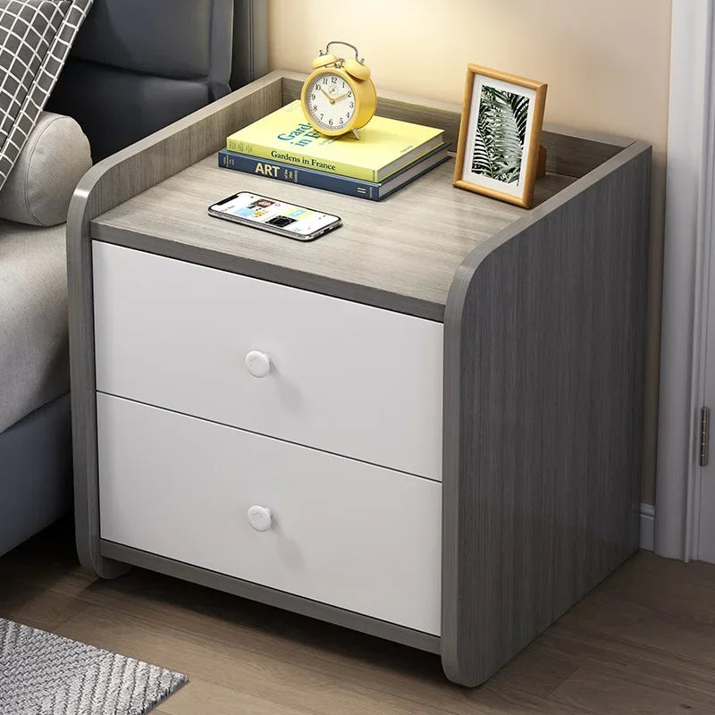 Multi-functional Household Goods Bedside Table Small Storage Locker Bedroom Bedside Gap Small Cabinet Oasis Select