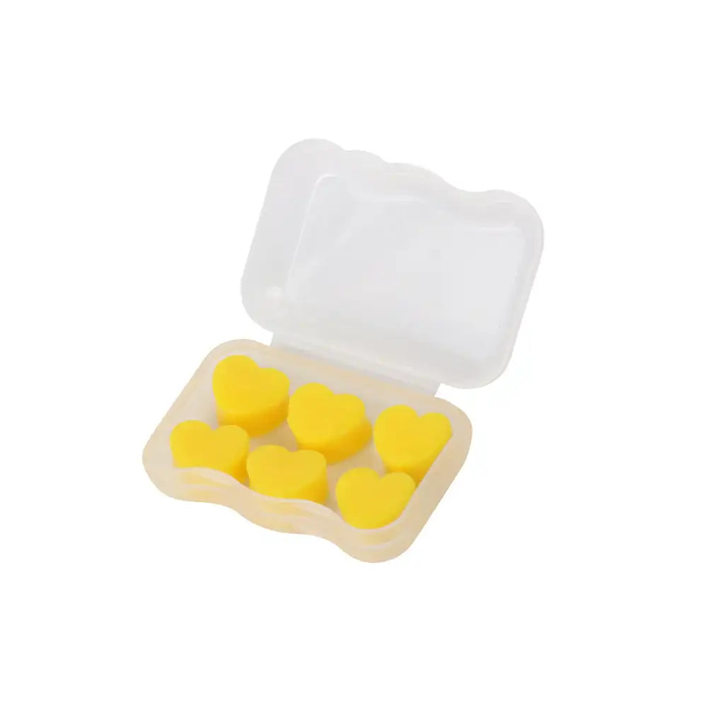 Silicone Reusable Earplugs – Noise Reduction, Sleep & Swimming