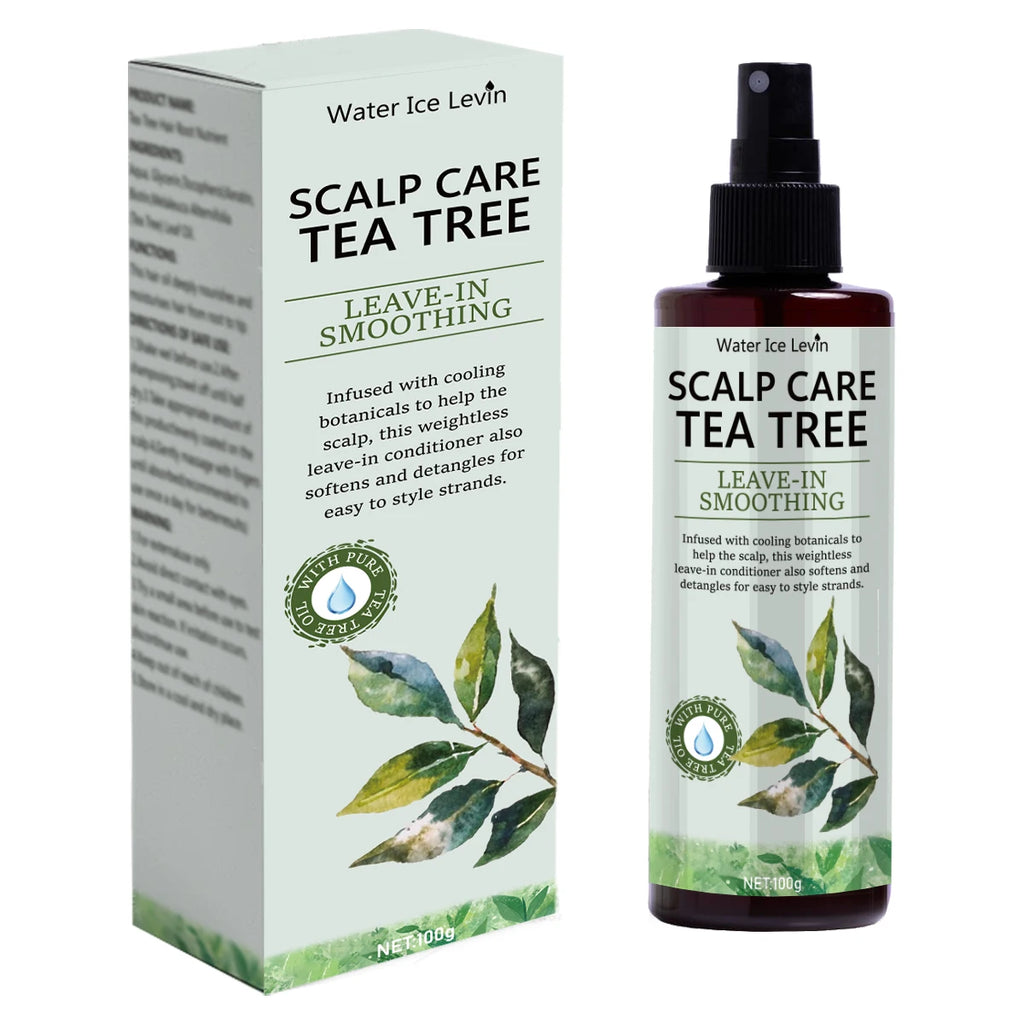 Tea Tree Essential Oil – Hair, Face, Body & Nail Moisturizer Essential Oil Conditioner Oasis Select 100g Box