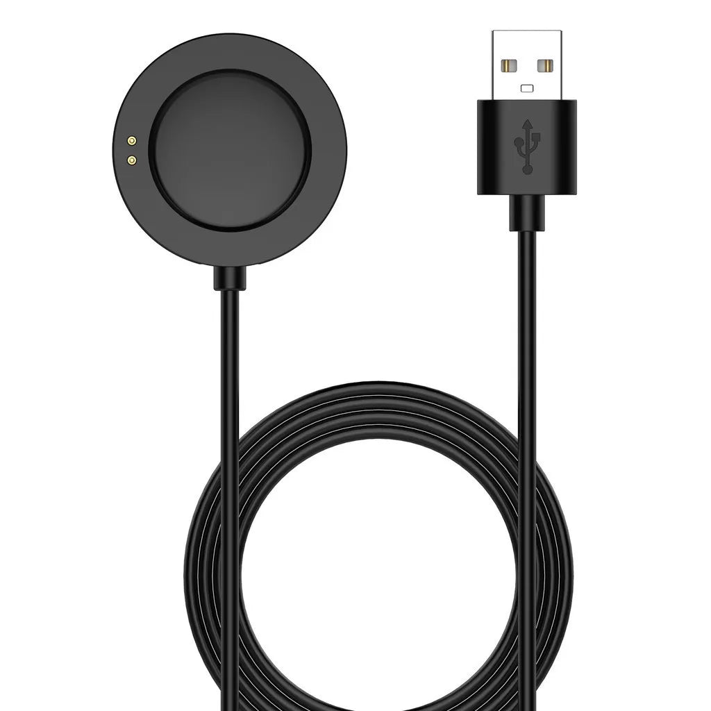 Magnetic USB Charging Cable for Xiaomi Watch 2 S2 S3 S4 2 Pro Smartwatch Charger Oasis Select black