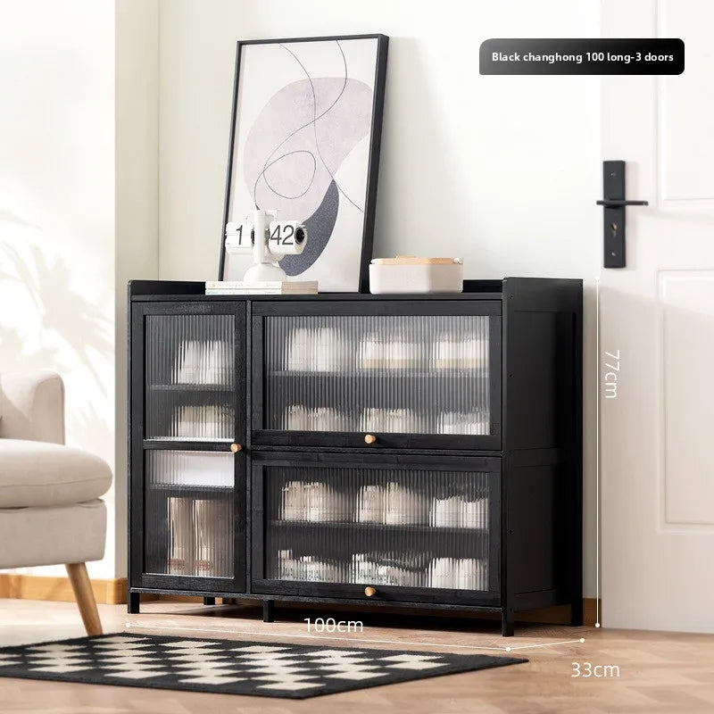 Shoe cabinets, simple modern storage outside the door of the home, and storage cabinets. Economical small-entry large-capacity Oasis Select CH 3-100