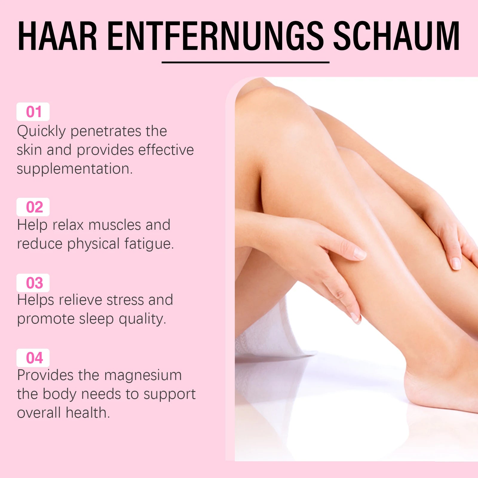 Painless Hair Removal Spray Underarm Private Body Leg Hair Remove Cream Growth Inhibitor Depilatory Body Care Oasis Select