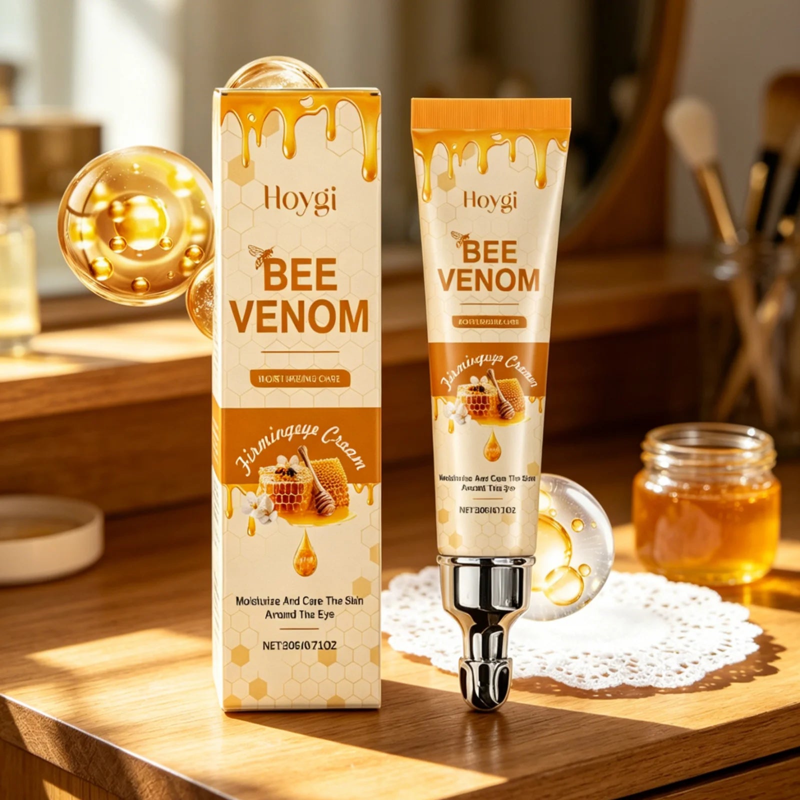 Hoygi Bee Venom Eye Cream – Anti-Aging & Firming 20g Eye Cream Oasis Select