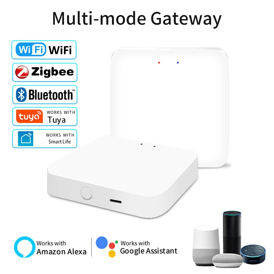 Tuya ZigBee Bluetooth Smart Home Gateway Hub | Alexa & Google Smart Home Gateway Oasis Select