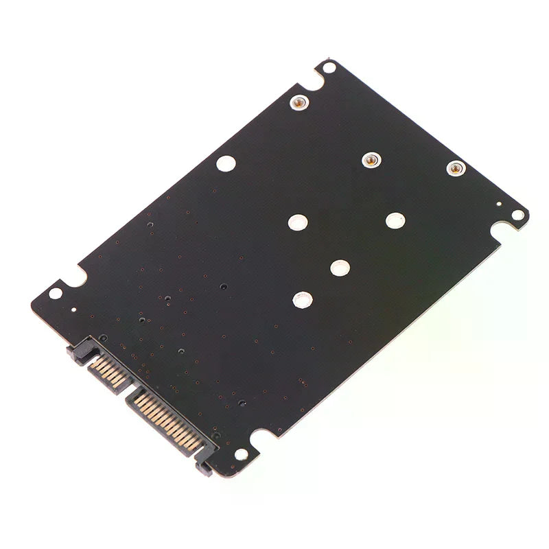 SATA 60Gbps To M2 NGFF SATA SSD MSATA SSD Adapter MSATA To SATA M.2 NGFF To SATA Hard Disk Adapter Board Oasis Select