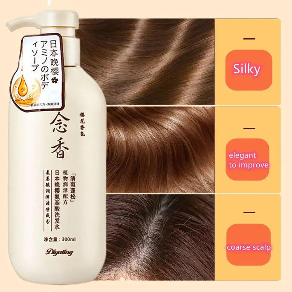 Japanese Amino Acid Shampoo & Conditioner – All Hair Types Amino Acid Shampoo Oasis Select