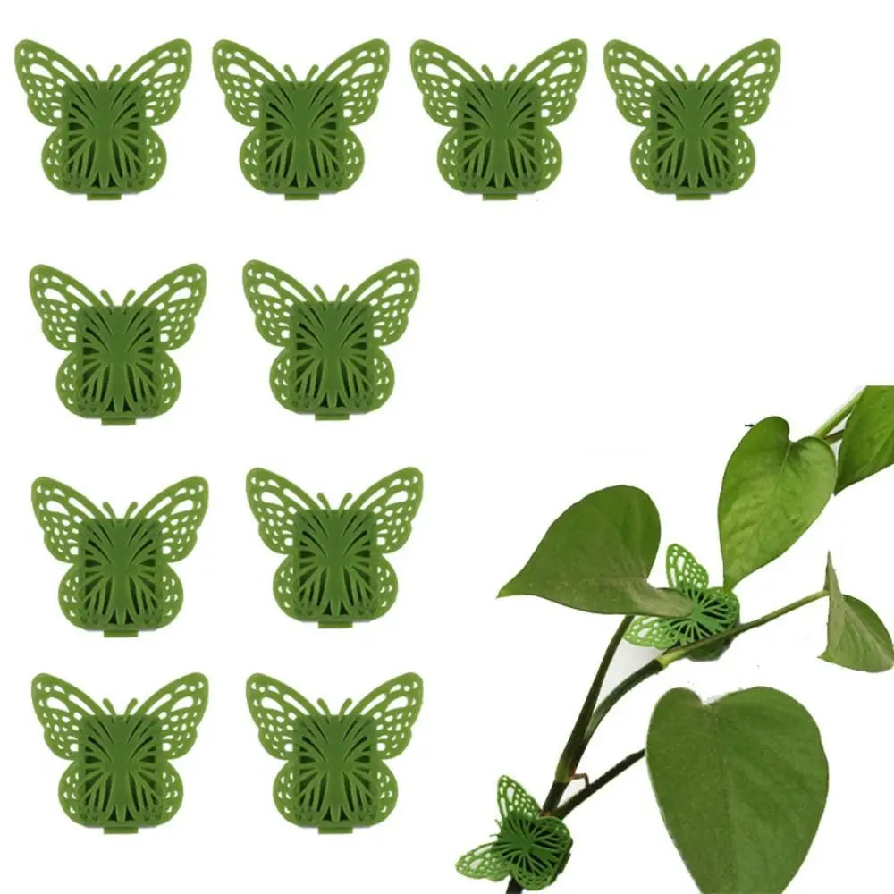 Bracket Hook Flowers Holder Hooks Vegetables Tied Fixed Wall Vines Fixture Plant Support Plant Climbing Clip Plants Bracket Oasis Select