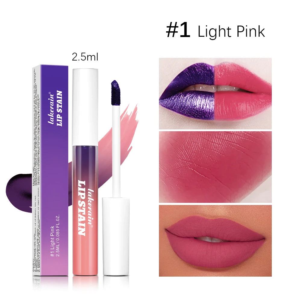 Peel-Off Lip Stain | Waterproof Long-Lasting Pink Lip Tint