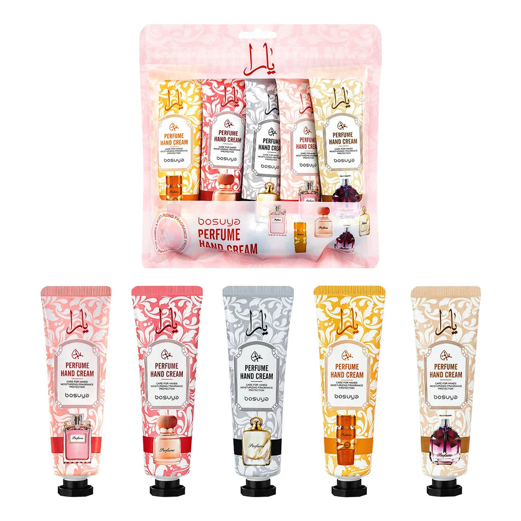 YOUNGCOME 5-Piece Plant Hand Cream Gift Set – Moisturizing Hand Cream Set Oasis Select MULTI