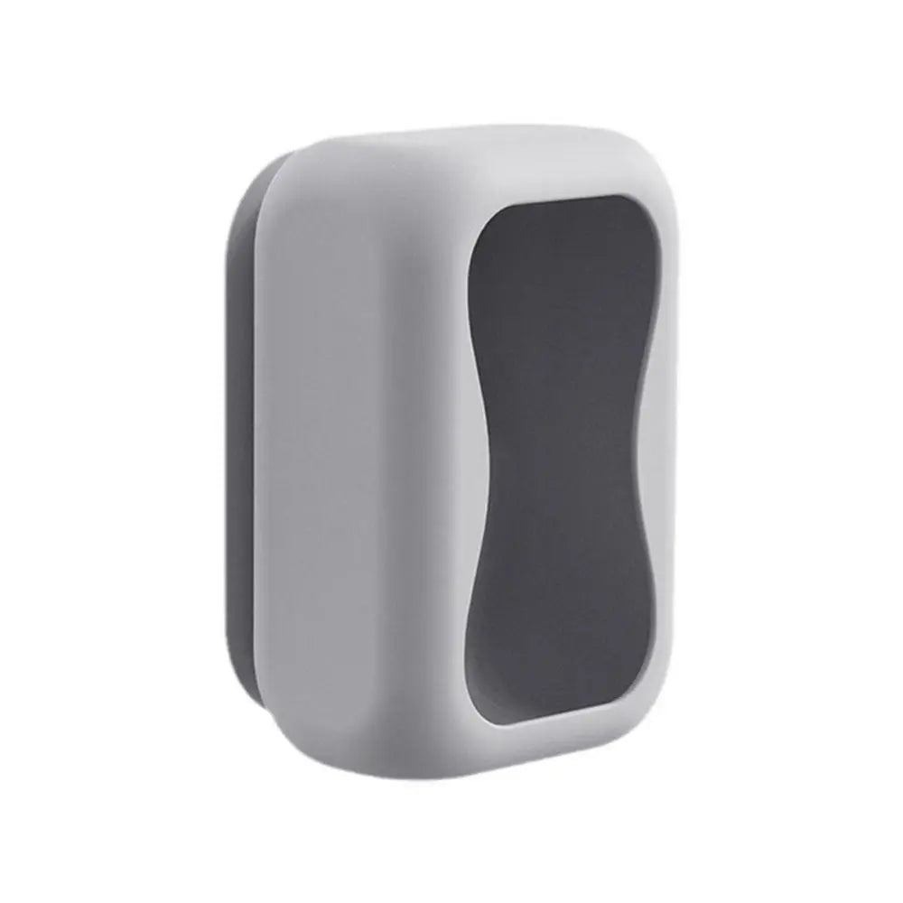 New Silicone Suction Cup Tissue Box Large Capacity Desktop Tissue Drawer Anti-Wear Super Soft Durable Car Tissue Box Oasis Select Grey