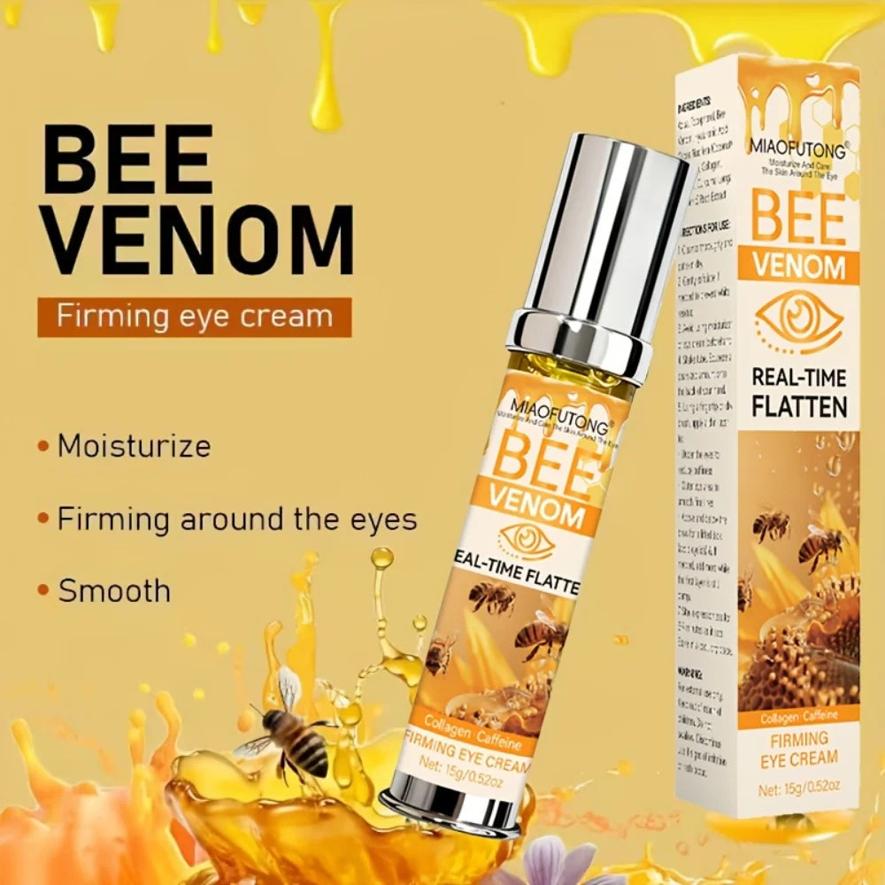 Bee Venom Firming Eye Cream Anti-puffiness Dark circle removal Firming Elasticity Enhancement Massage Eye care Oasis Select