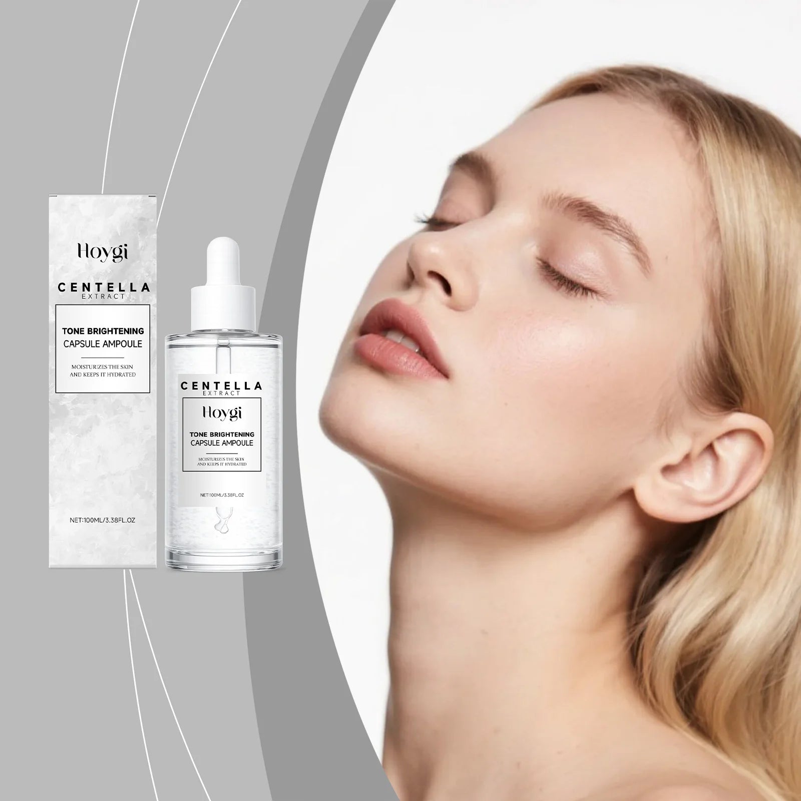 Centella Asiatica Micro-Essence Face Serum | Deep Hydration Face Serum Oasis Select