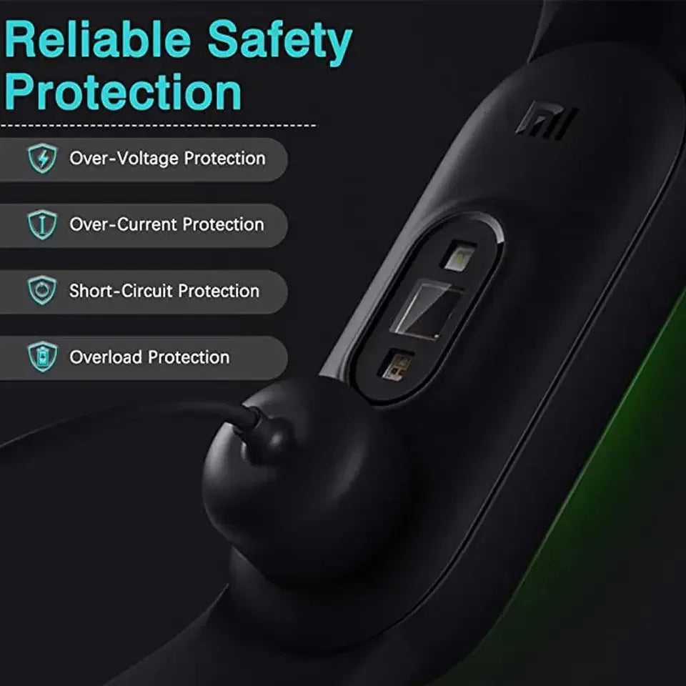 Magnetic USB Charger Cable for Xiaomi Mi Band 5, 6 & 7 Magnetic Charging Cable Oasis Select