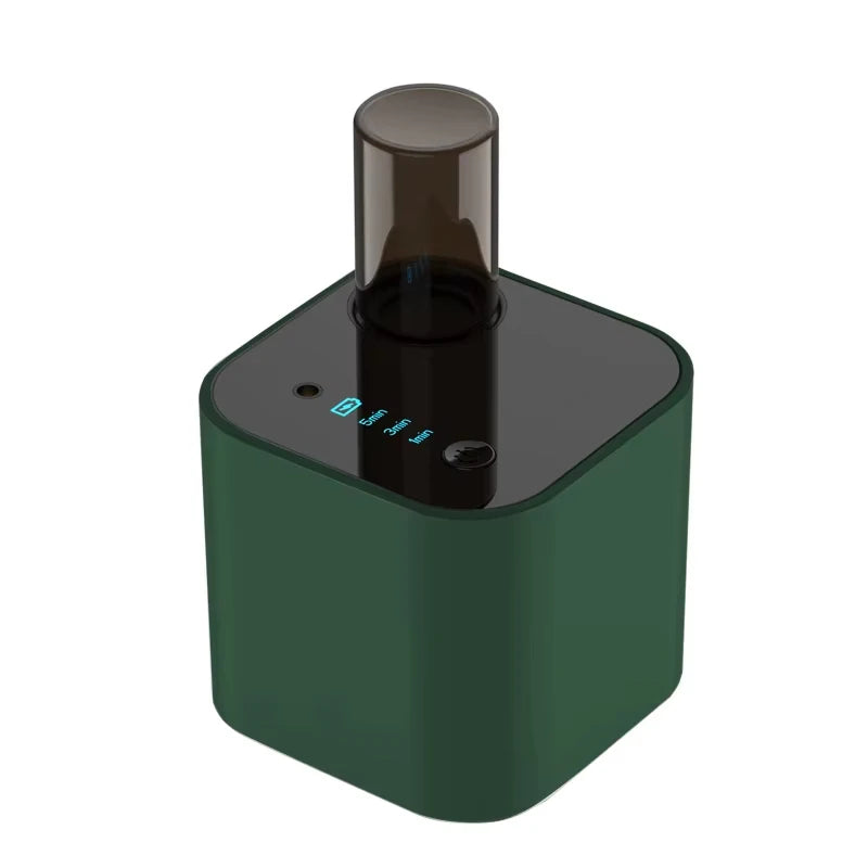 URGGU Waterless Essential Oil Nebulizer Diffuser | USB Rechargeable