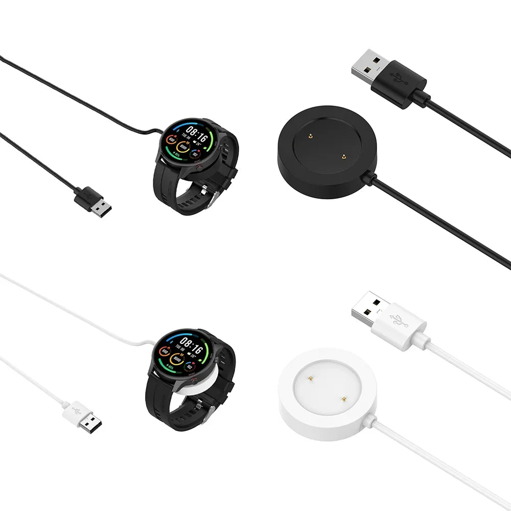 USB Charger Cable For Xiaomi Mi Watch S1 Active SmartWatch Fast Charging Power Cable Adapter For Xiaomi Watch S1 Active Charger Oasis Select