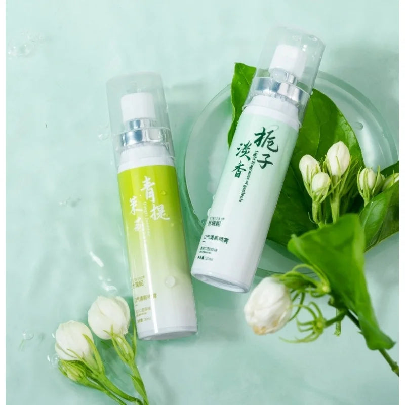 Green Jasmine Fresh Breath Oral Spray – Floral & Fruity 2×20ml