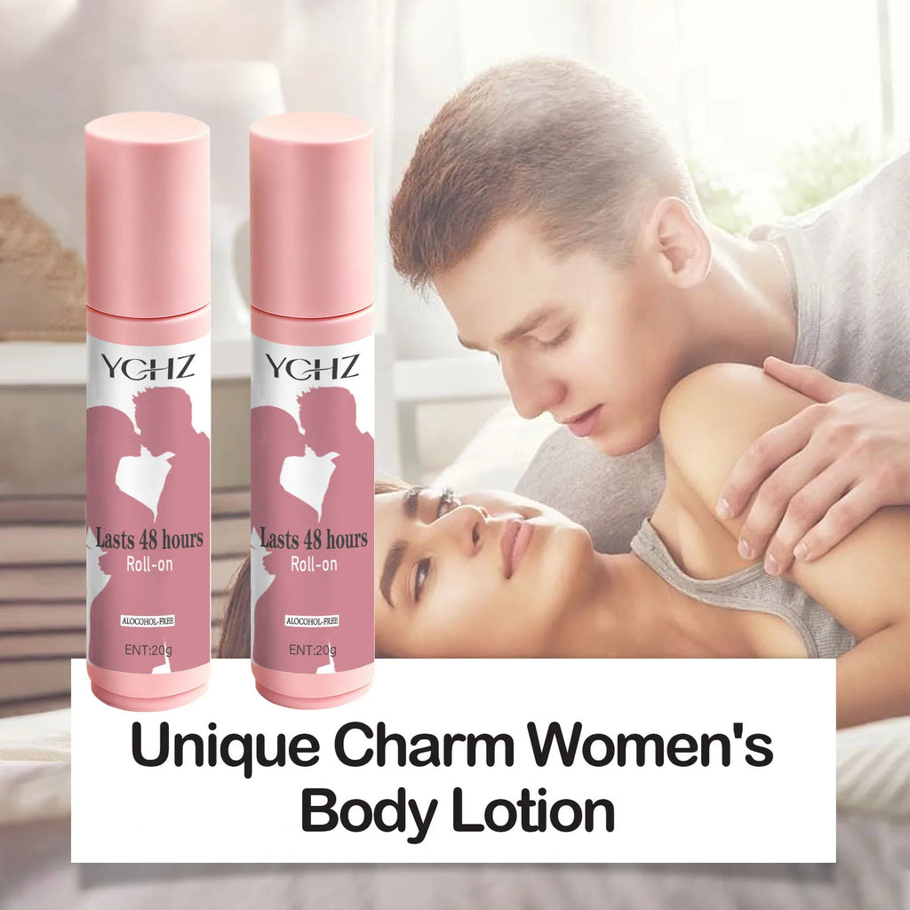 Women's 48-Hour Peach Deodorant Roller – Non-Greasy Antiperspirant