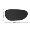 1PC Car Sunshade Covers Cover Universal Windscreen Folding Visor Reflector Windshield Auto Window Sun Shade Protector Accessorie Oasis Select 01