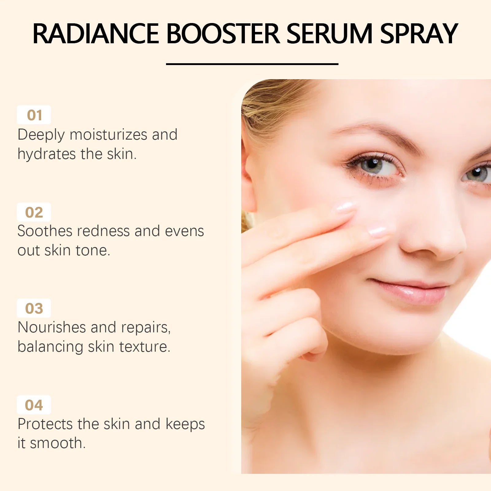 Brightening Hydrating Face Spray – Daily Moisture & Skin Glow Facial Hydrating Mist Oasis Select