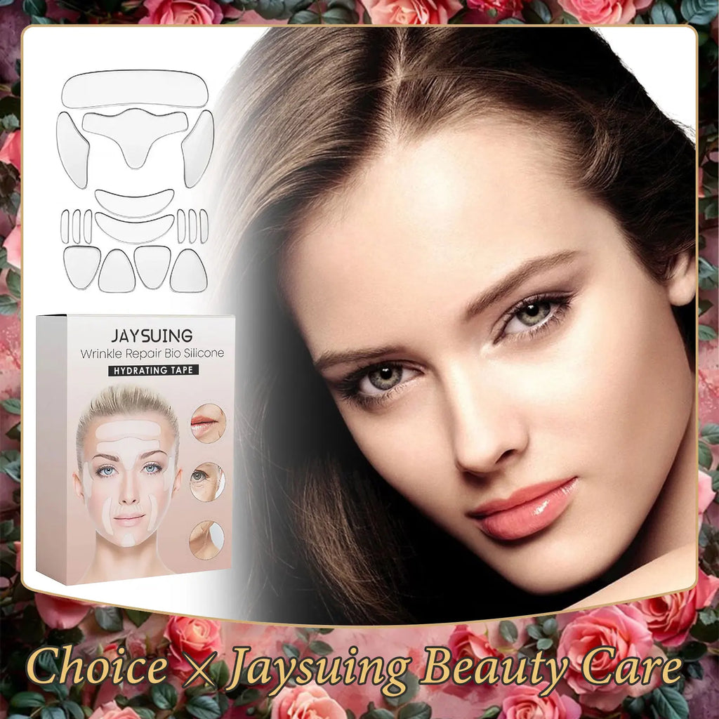 Silicone Anti-Wrinkle Firming Patches – Forehead & Crow's Feet Anti-Wrinkle Patches Oasis Select