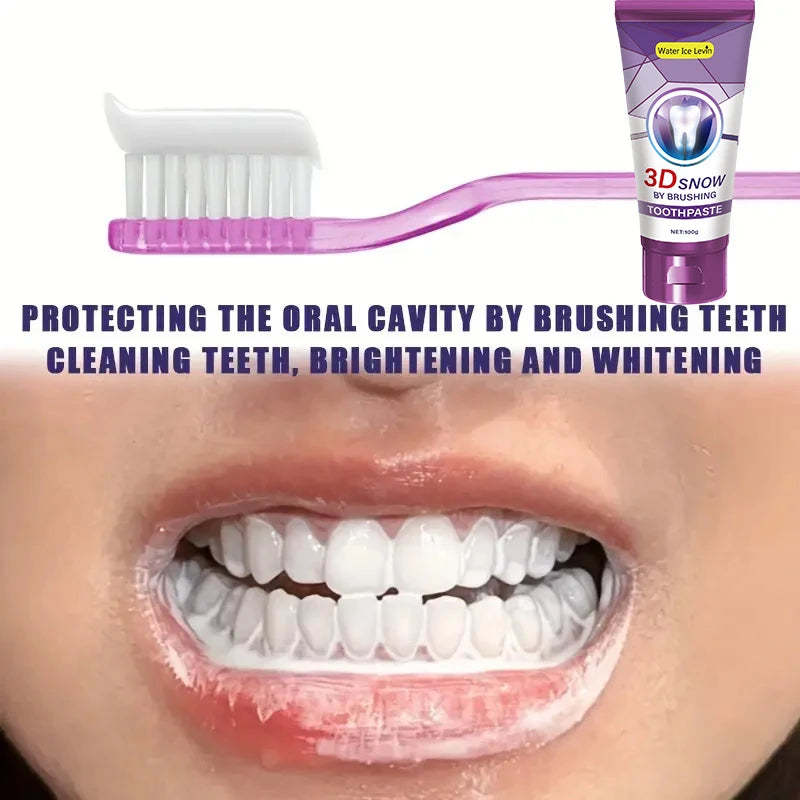 Purple Whitening Toothpaste – Deep Clean & Stain Removal 100g Whitening Toothpaste Oasis Select