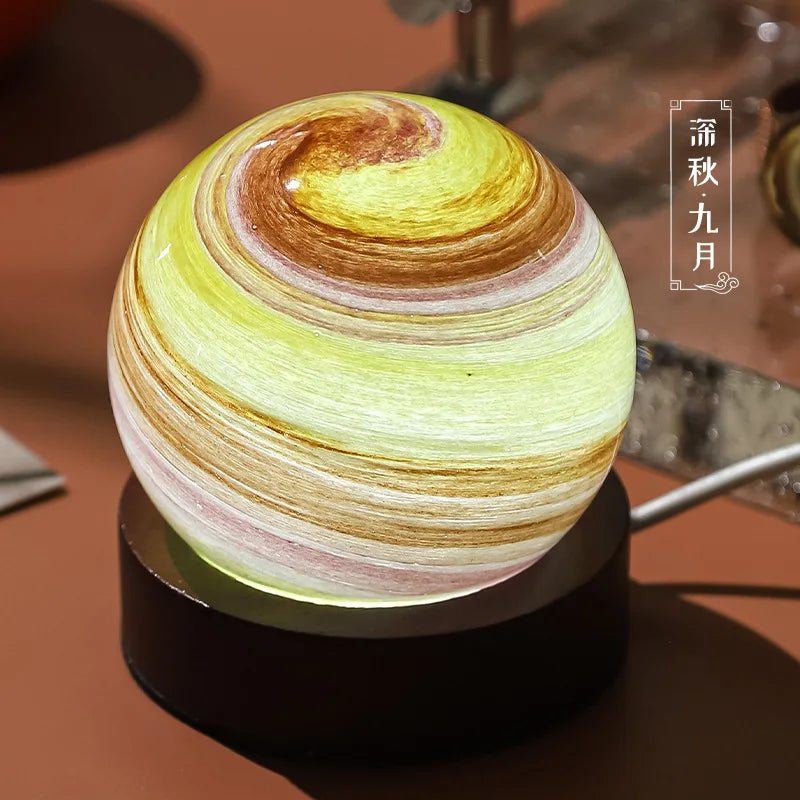 December Order Nightlight ROBOVAN Le Bai Fen December Order Memorials Month Birthday Lettering Oasis Select September 3-color dimming