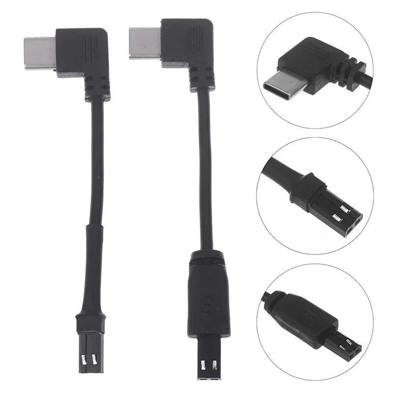 Korean Type-C Elbow Charging With Terminal Line JST Aerial Connection Plug SYP Male Female Plug 2P Oasis Select