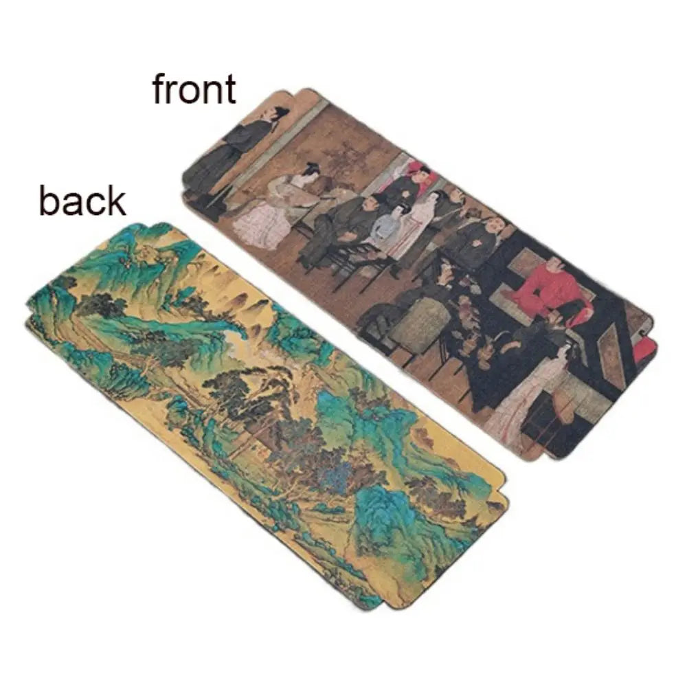 Chinese Style Tea Mat – Double-Sided Waterproof Tea Table Cloth Tea Table Mat Oasis Select G