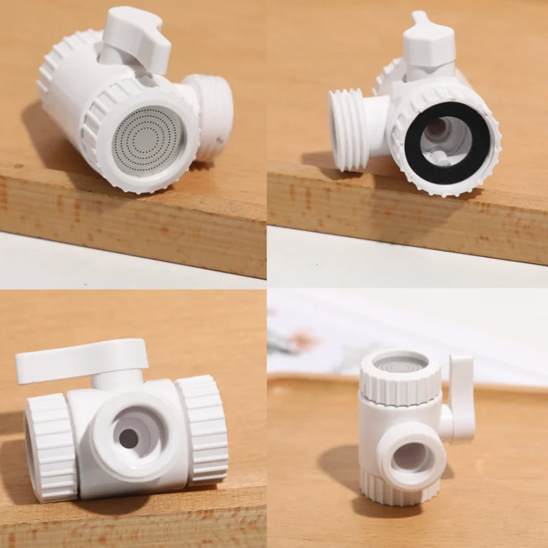1PCS Switch Faucet Adapter Kitchen Sink Splitter Diverter Valve Water Tap Connector for Toilet Bidet Shower Bathroom Accessories Oasis Select