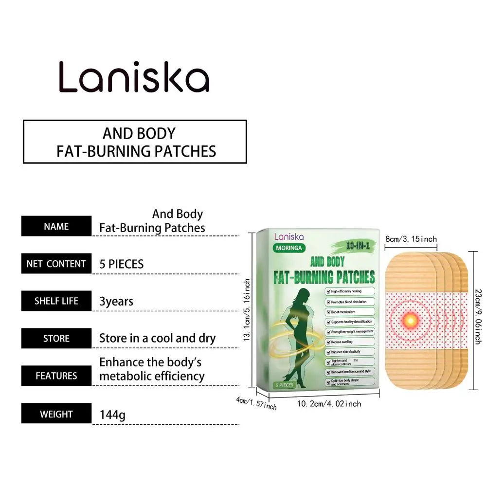 20/10/5/1box Slimming & Body Shaping Fat-burning Patches High-efficiency Heating Metabolic Balance Strengthen Weight Management Oasis Select