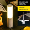 Folding Outdoor Camping Light Portable Lantern Rechargeable 3 Modes Dimmable For Outdoor Camping Tent Emergency Lighting Oasis Select 2400mAh
