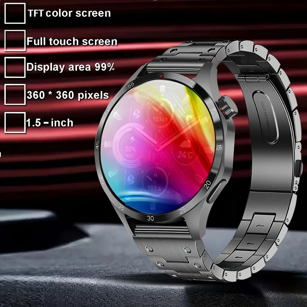 ERUN Smart Watch 1.5" Touch Screen, Call Alerts & Sports Tracker