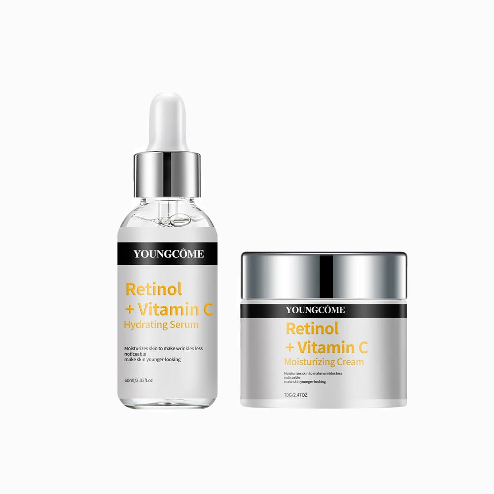 YOUNGCOME Retinol & Vitamin C Hydrating Face Serum Cream Face Serum Cream Oasis Select 60ML 70G