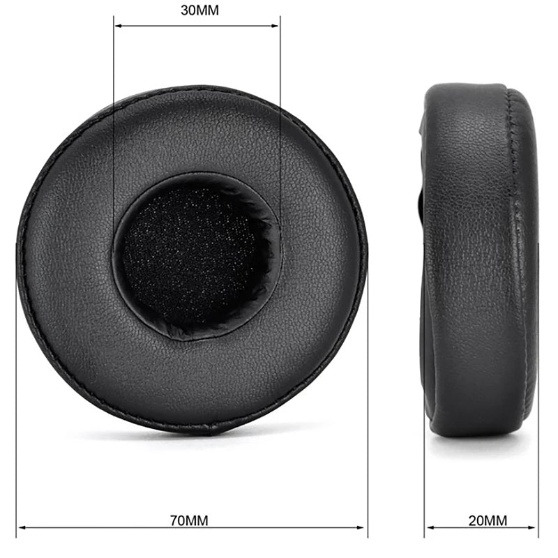 New Ear Pads For Jabra Move Jabra 25h Wireless Headphone Earpads Cushion Soft Touch Leather Earmuffs Foam Sponge Earphone Sleeve Oasis Select