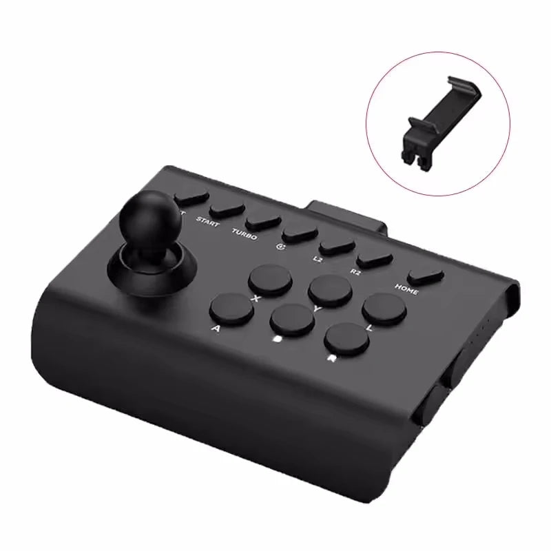 AyeBeau Arcade Bluetooth Gamepad – Switch PS4 PS3 PC iOS Android