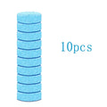 10/30/60Pcs Solid Cleaner Car Windscreen Wiper Effervescent Tablets Glass Toilet Cleaning Car Accessories Oasis Select 10pcs