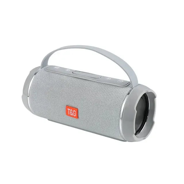 T&G Portable Bluetooth 5.3 Speaker – Waterproof, FM & Subwoofer