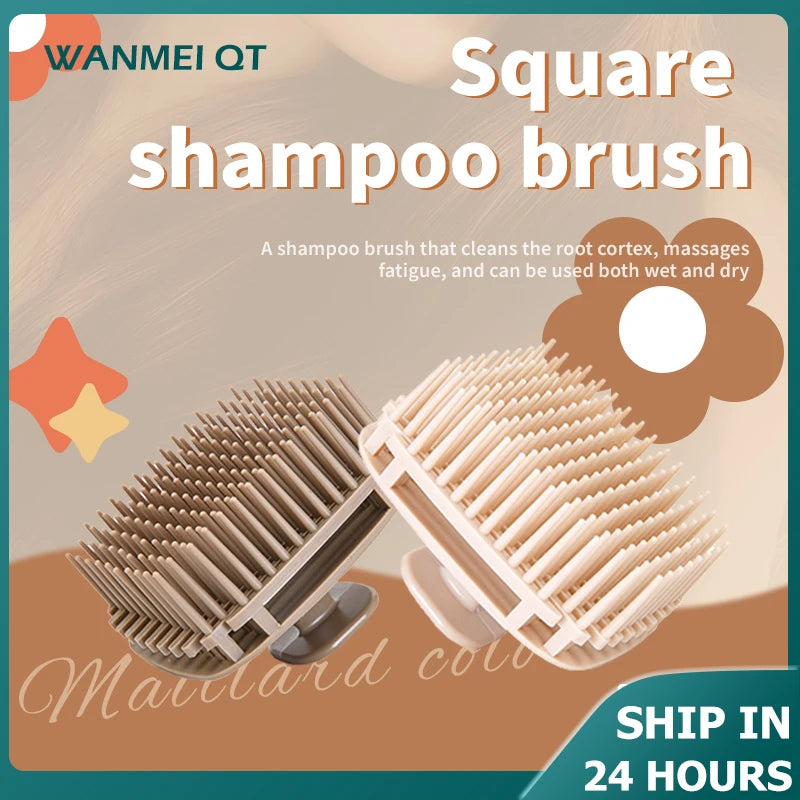 Shampoo massage, hair brush, hair comb, clean scalp massage brush, women's and men's hair brush, refreshing and moisturizing Oasis Select