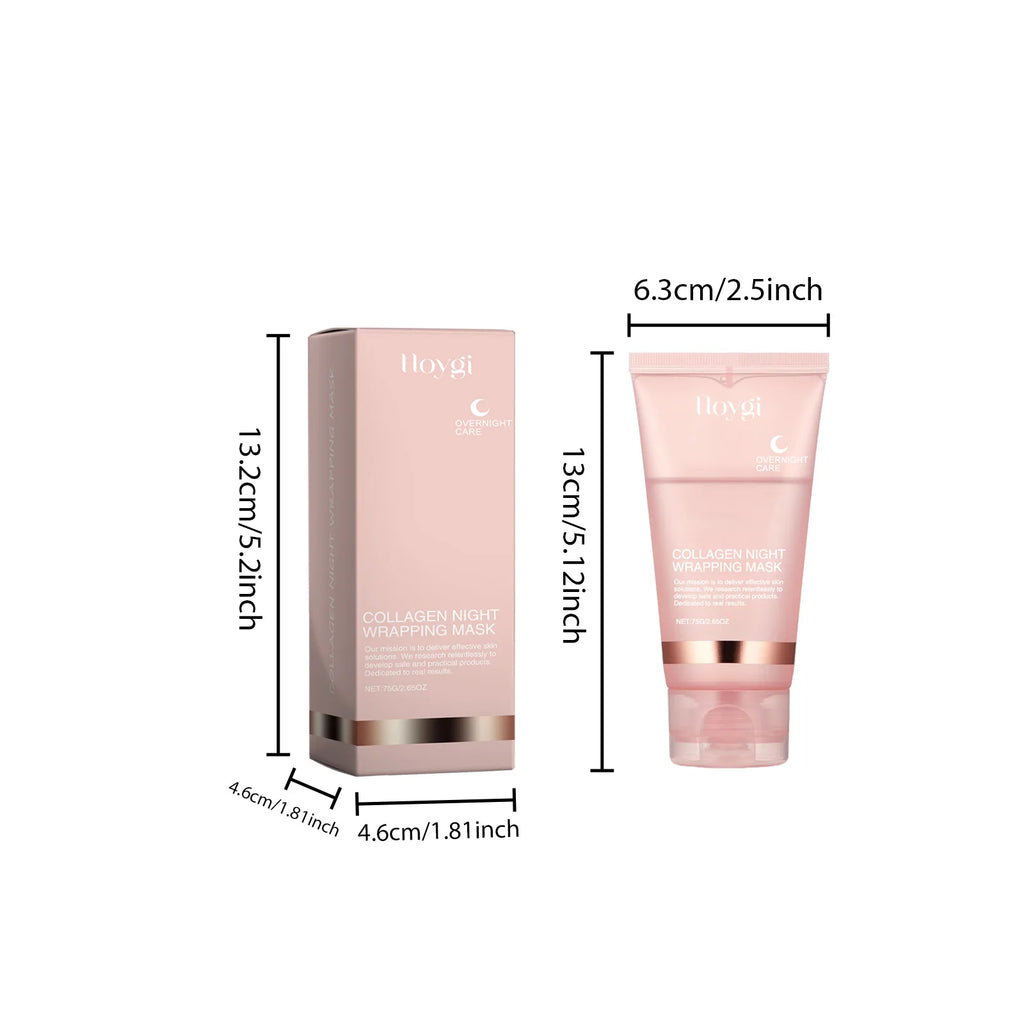 Hoygi Collagen Peel Off Overnight Mask – Firming & Hydrating Collagen Peel Off Mask Oasis Select