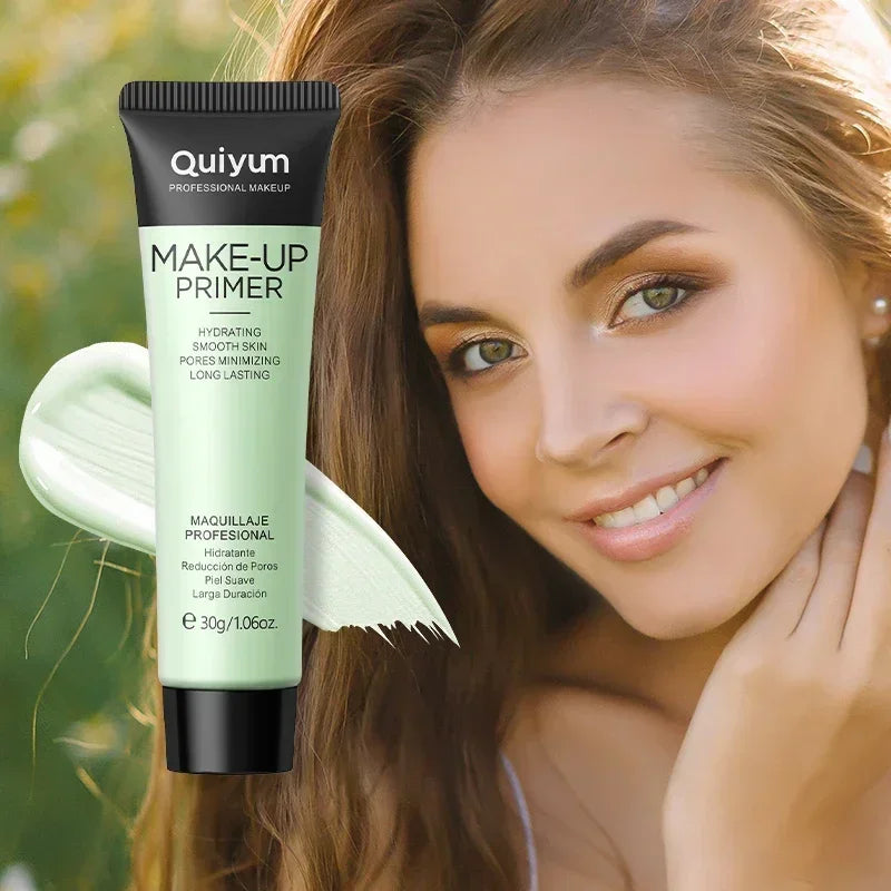 Base Makeup Facial Moisturizing Primer Moisturizing Primer Invisible Pores Smoothing Fine Lines Brightening Moisturizing Oasis Select