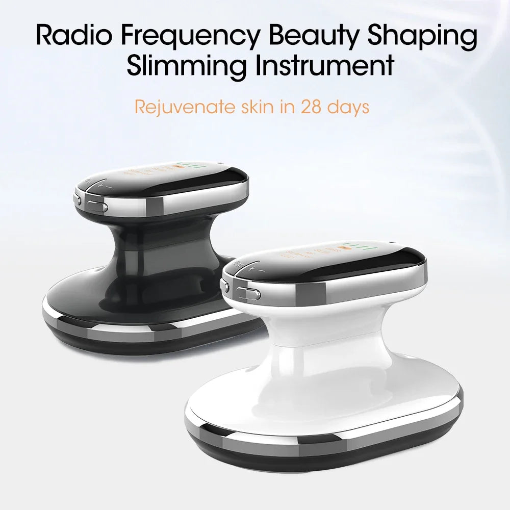 RF Body Sculpting Massager – EMS, LED & Slimming Device