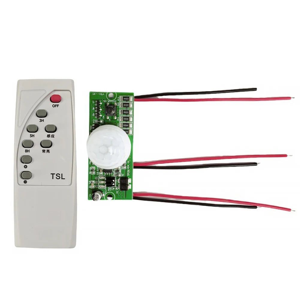 Solar Street Light Controller Module – PIR Sensor & Remote Control Solar Light Controller Oasis Select