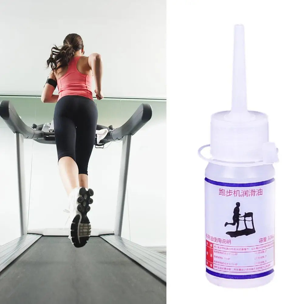 Silicone Treadmill Belt Lubricant No Odor Treadmill Silicone Lubricant Running Machine Maintenance Oil Walking Pad Silicone Oil Oasis Select