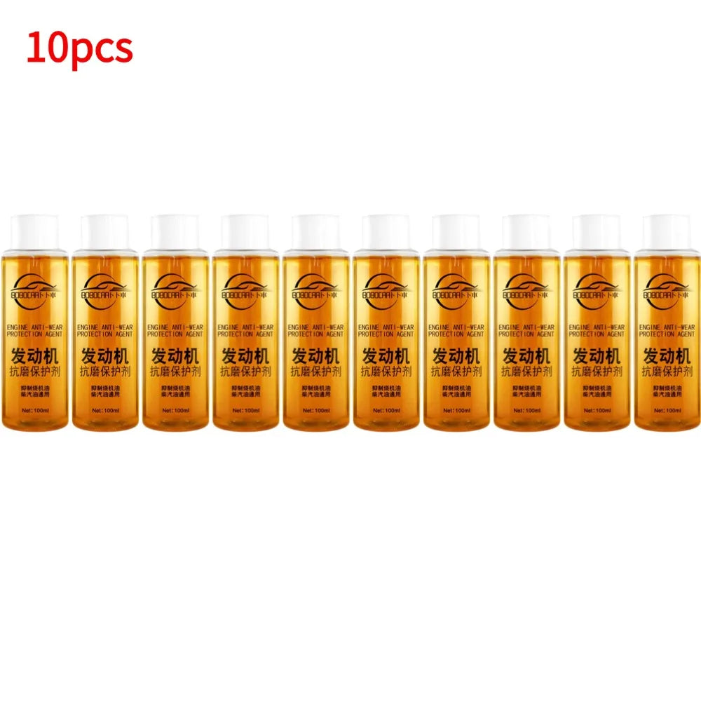 Engine Cylinder Repair Agent Additive Oil For Engine Protection Noise Reduction Repair Oil Engine Anti Wear Protective Agent Oasis Select 10pcs