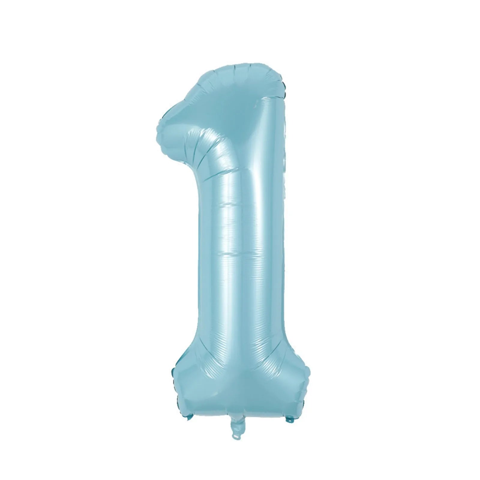 40inch Large Pearl Blue Number Balloons Jungle Safari Birthday Balloon Party Foil Balloon 0 1 2 3 4 5 6 7 8 9 globos Balls Oasis Select B One Size
